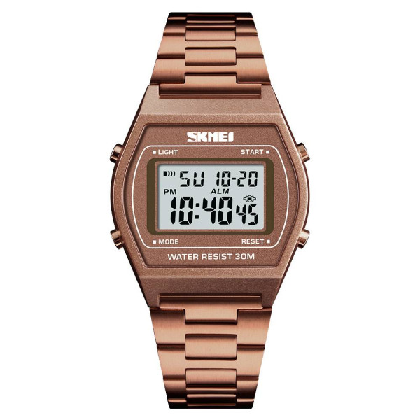 Наручные часы Skmei 1328CG Coffee Gold фото 1
