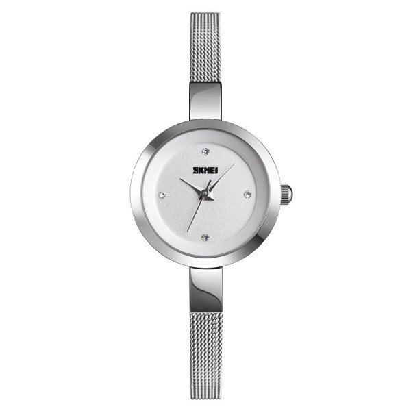 Жіночий годинник Skmei 1390SI Silver фото 1