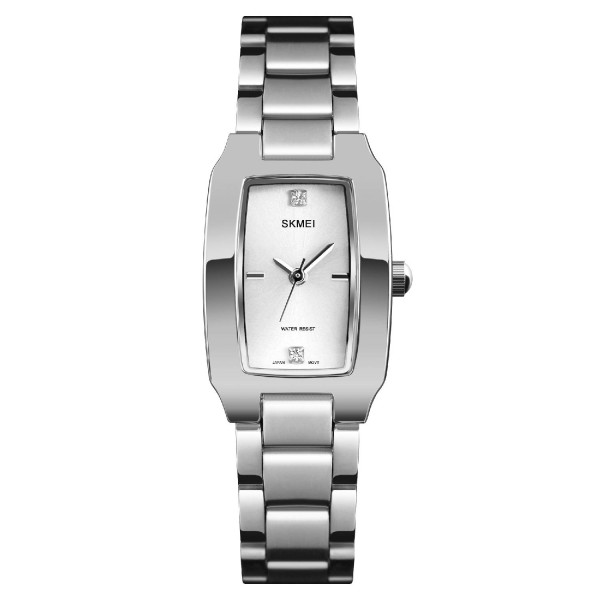 Женские часы Skmei 1400SI Silver фото 1