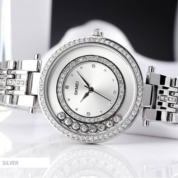 Женские часы Skmei 1740SI Silver фото 6