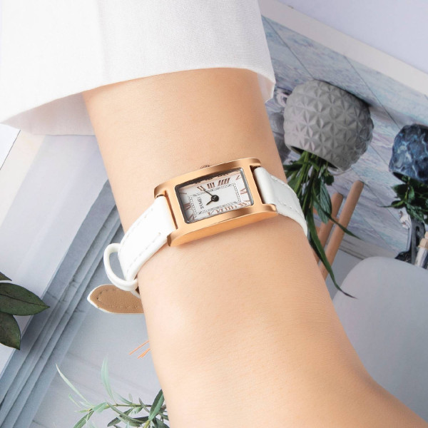 Жіночий годинник Skmei 1783WT White фото 6