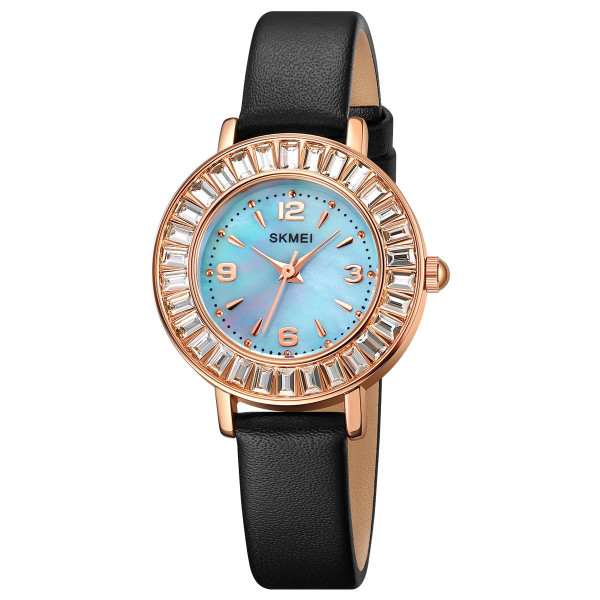 Женские часы Skmei 1978BU Blue фото 1