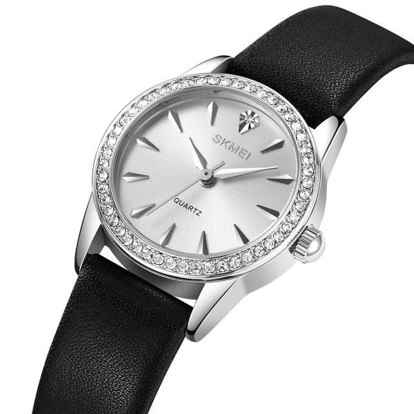 Женские часы Skmei 2086SISI Silver-Silver фото 3