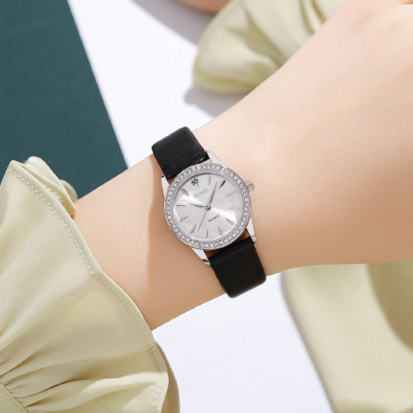 Женские часы Skmei 2086SISI Silver-Silver фото 4