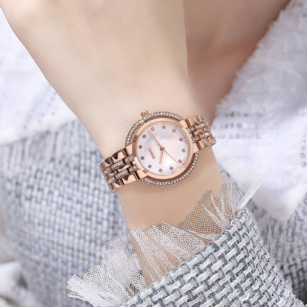 Жіночий годинник Skmei 1979RG Rose Gold фото 7