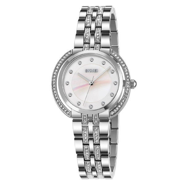 Женские часы Skmei 1979SI Silver фото 1