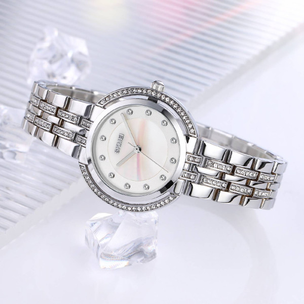Женские часы Skmei 1979SI Silver фото 4