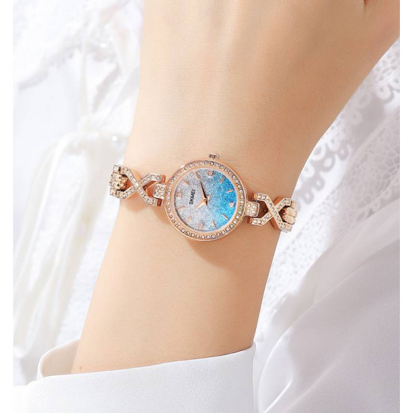 Жіночий годинник Skmei 2001BU Blue фото 5