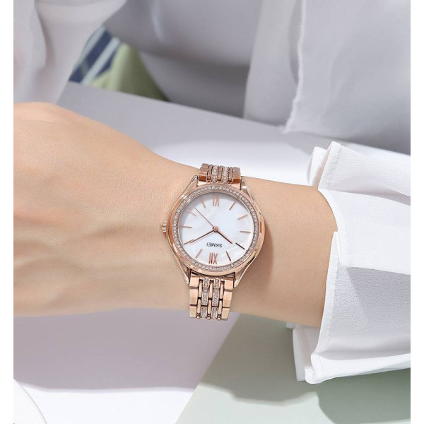 Жіночий годинник Skmei 1970RG Rose Gold фото 5