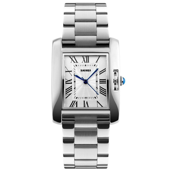 Жіночий годинник Skmei 1284SI Silver фото 1