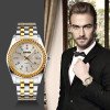 Чоловічий годинник Skmei 9098SI-B Silver Men фото 6