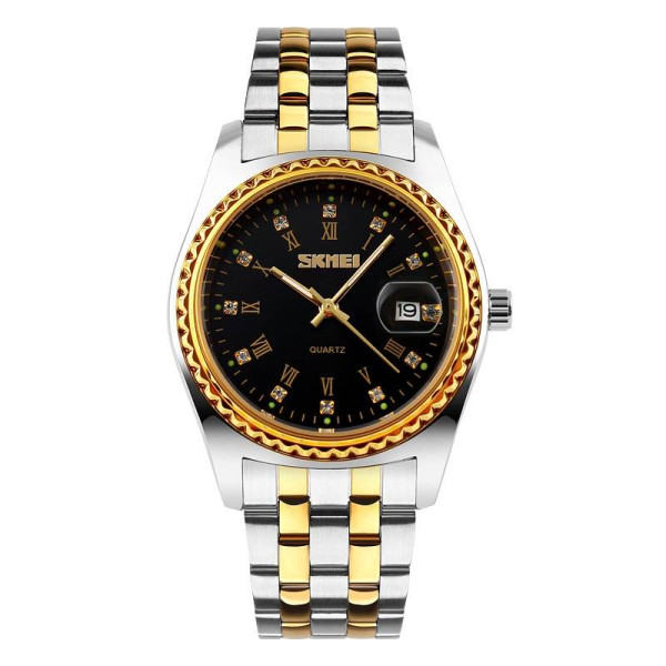 Мужские часы Skmei 9098BK-B Black Men фото 1