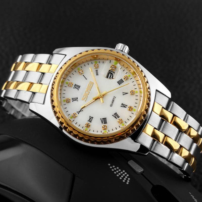 Skmei 9098WT-B White Men