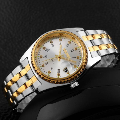 Skmei 9098SI-S Silver Lady