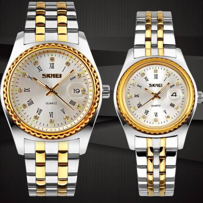 Skmei 9098SI-S Silver Lady