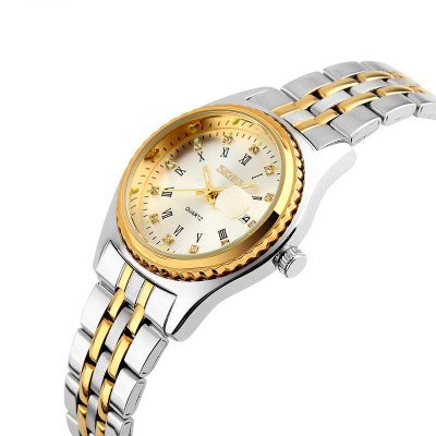 Skmei 9098SI-S Silver Lady