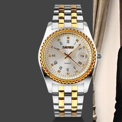 Skmei 9098SI-S Silver Lady