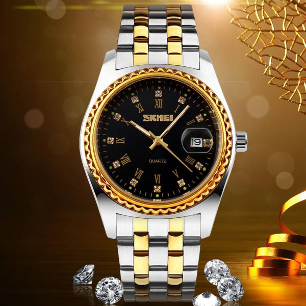 Женские часы Skmei 9098BK-S Black Lady фото 5