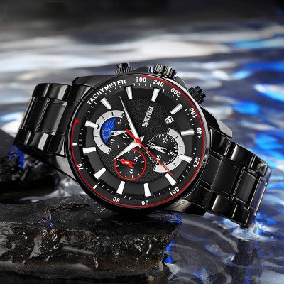 Skmei 9250BKBK Black-Black