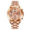 Жіночий годинник Skmei 1897RG Rose Gold фото 2