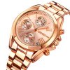 Жіночий годинник Skmei 1897RG Rose Gold фото 3