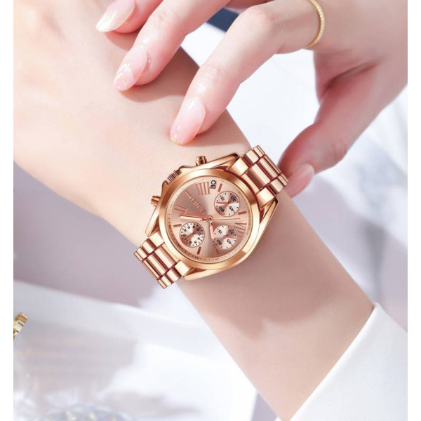 Жіночий годинник Skmei 1897RG Rose Gold фото 4