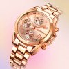 Жіночий годинник Skmei 1897RG Rose Gold фото 7