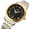 Мужские часы Skmei 9272TGDBK-B Gold/Silver-Black Men фото 3