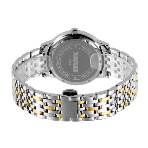 Мужские часы Skmei 9272TGDBK-B Gold/Silver-Black Men фото 5