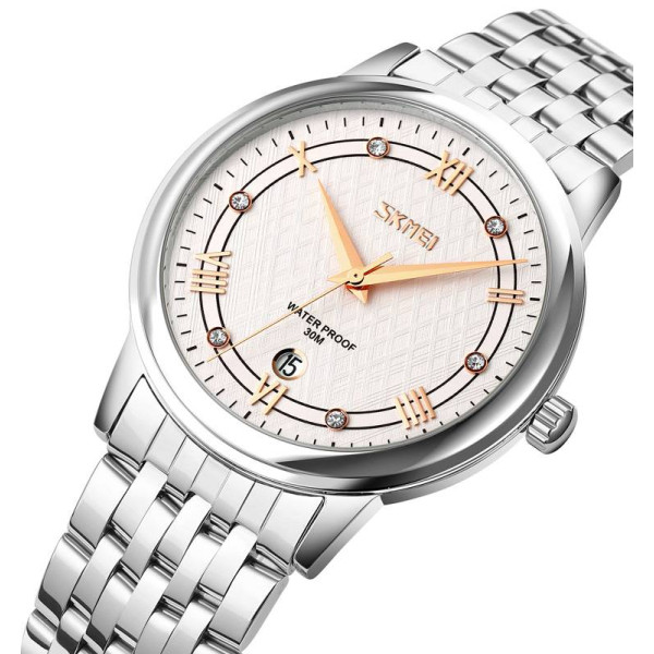 Мужские часы Skmei 9272SISI-B Silver-Silver Men фото 3