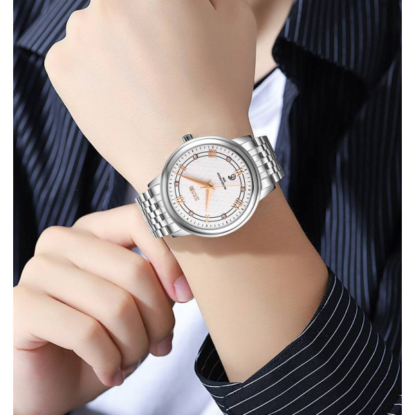 Мужские часы Skmei 9272SISI-B Silver-Silver Men фото 4