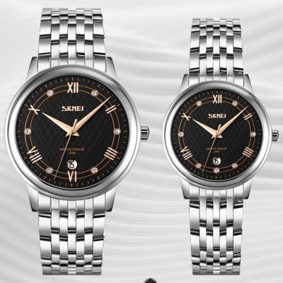 Skmei 9272SIBK-B Silver-Black Men