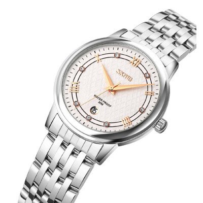 Skmei 9272SISI-S Silver-Silver Lady