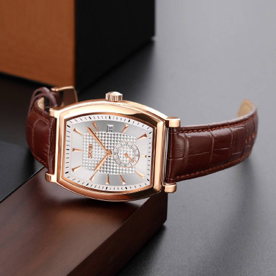 Skmei 9306RGSI Rose Gold-Silver