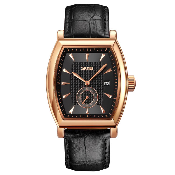 Мужские часы Skmei 9306RGBK Rose Gold-Black фото 1