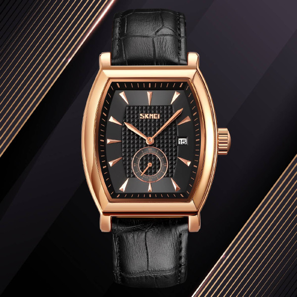 Мужские часы Skmei 9306RGBK Rose Gold-Black фото 6