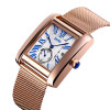 Женские часы Skmei 9191RGSIBU Rose Gold-Silver-Blue фото 3