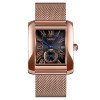 Жіночий годинник Skmei 9191RGBK Rose Gold-Black фото 2