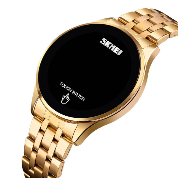 Мужские часы Skmei 1579GD Gold фото 3