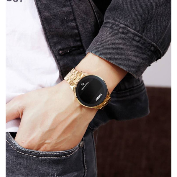 Мужские часы Skmei 1579GD Gold фото 4