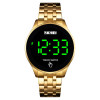 Мужские часы Skmei 1579GD Gold фото 6