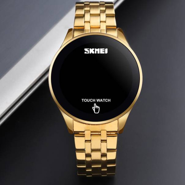 Жіночий годинник Skmei 1579GD Gold фото 5