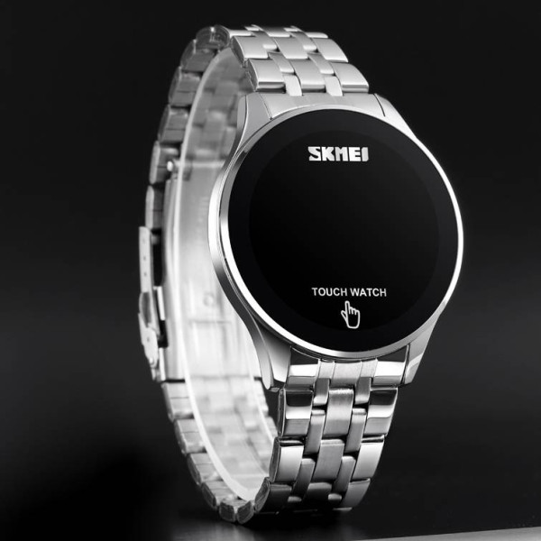 Мужские часы Skmei 1579SI Silver фото 5