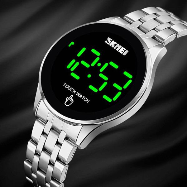 Мужские часы Skmei 1579SI Silver фото 6