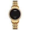Жіночий годинник Skmei 1669GD Gold фото 2