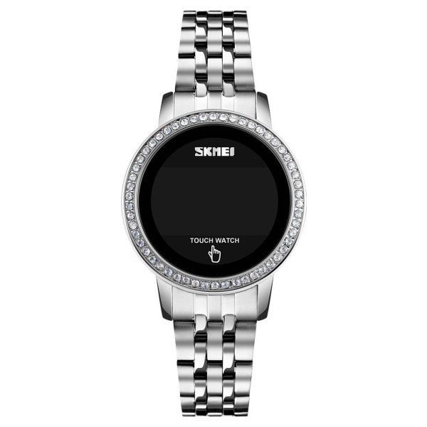 Женские часы Skmei 1669SI Silver фото 1