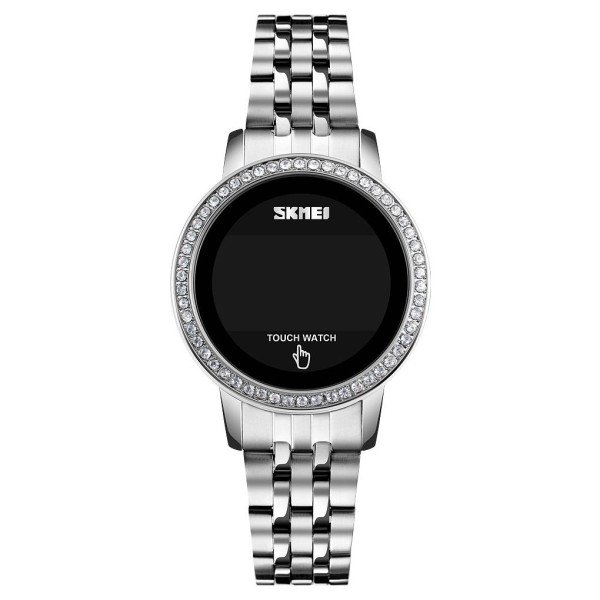Жіночий годинник Skmei 1669SI Silver фото 1