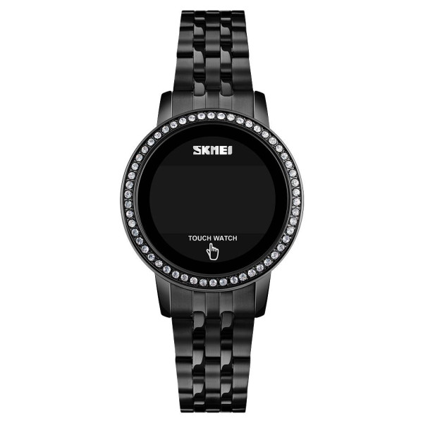 Женские часы Skmei 1669BK Black фото 1