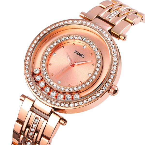 Жіночий годинник Skmei 1740RG Rose Gold фото 3