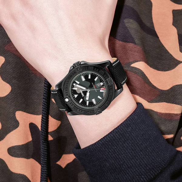 Мужские часы Skmei 9339CMGY Camo Grey фото 4